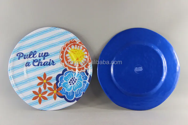 2017 Summer Series Melamine Dinner Plate And Dish