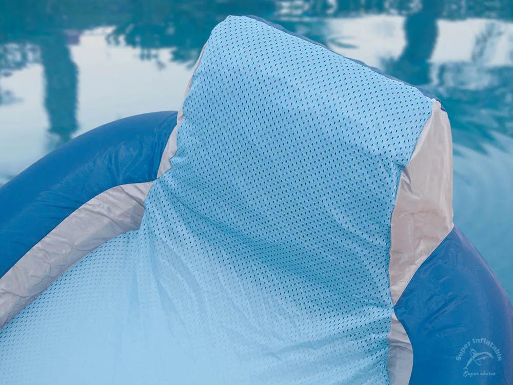 Custom Inflatable Water Mesh Floating Pool Chair Buy Floating Pool