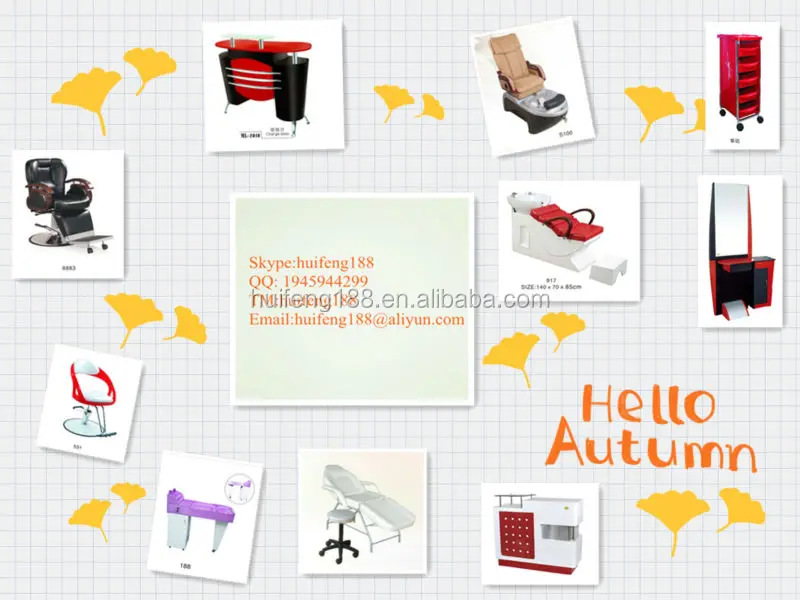salon equipments