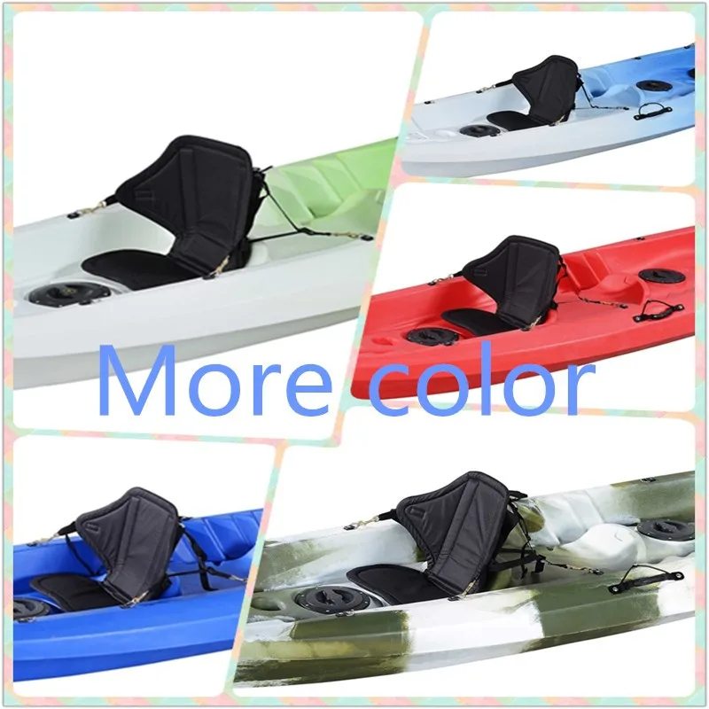 Quality Warrantee Three Persons Sit On Top Fishing Kayak Pedal Drive