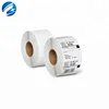 Custom Design Printing Self Adhesive HS Codes QR Code Bar code Sticker Labels Roll