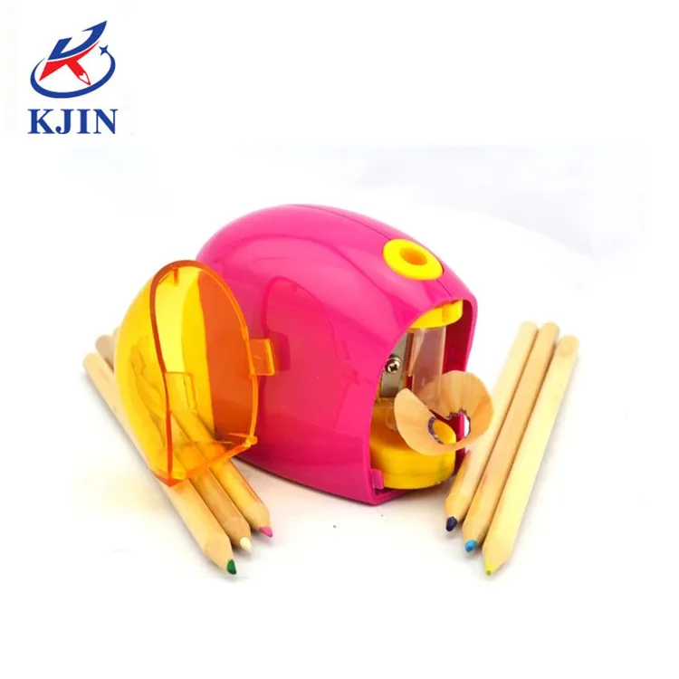 2023 Fancy Funny New Mechanical Electric Pencil Sharpener For School Or
