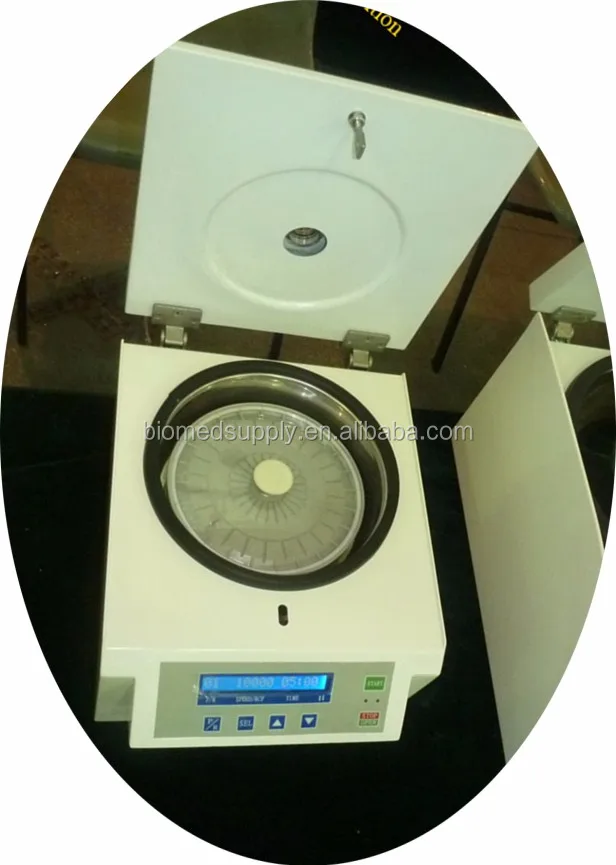 High Quality Hematocrit Centrifuge 24 Tube 75mm Capillary Tube Blood