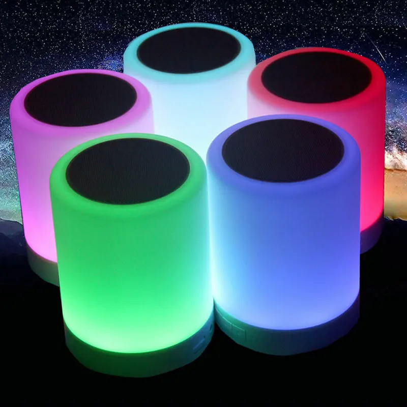 New Arrivals 2018 Speaker Light Night Light Bluetooth Speaker Buy
