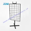 Customized metal steel wire rotating counter tabletop display stand powder coated portable hot sell