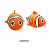 Water Play Products Neoprene Pool Float Toys Golden Fish Shape Ball Inflatable Games