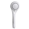 Good quality Wholesale PC White Saving Water Hand shower for Bathroom