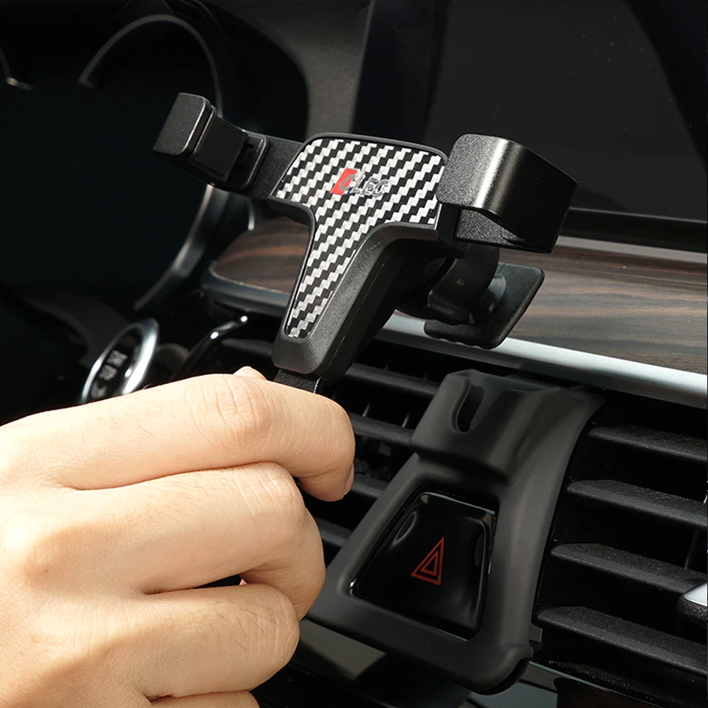 Smartphone Cell Phone Mount Holder With Adjustable Air Vent Clip Cover