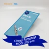 Good Printing Business Pamphlet Booklet Brochure Folded Leaflet flyer online printer shanghai