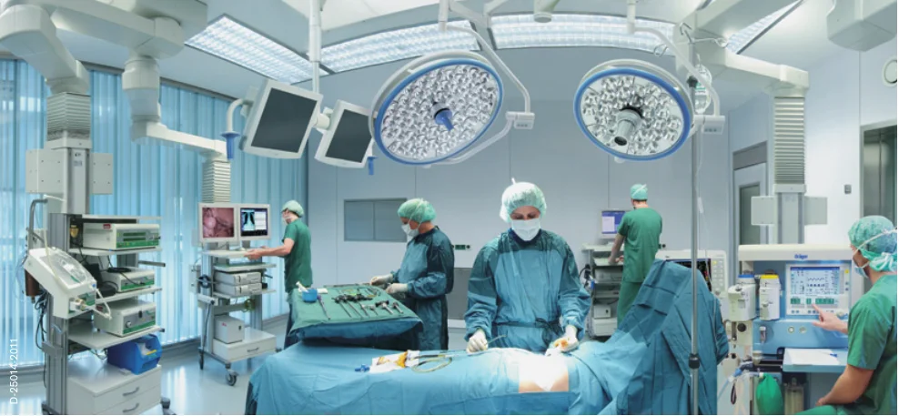 Jiangsu Maijun Medical Equipments LED Shadowless Surgical Operating Room Theatre Lamp Light Price For Surgery