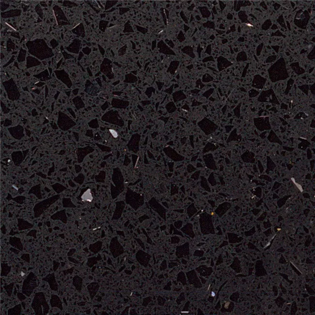 Cheap Precut Quartzite Black Laminate Countertops For Bathroom