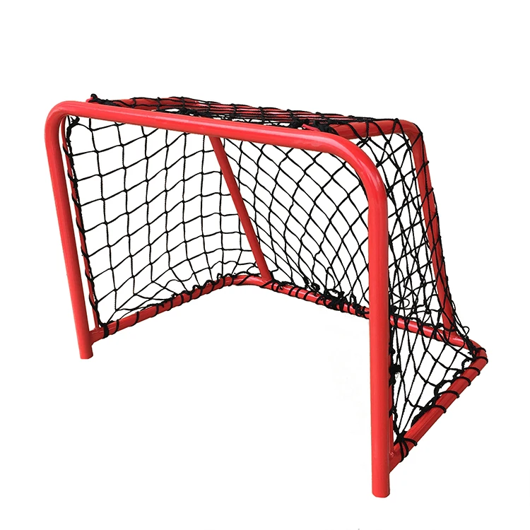 High Quality Indoor Outdoor Steel Tube Mini Holistic Indivisible Ice Hockey Goal Buy High