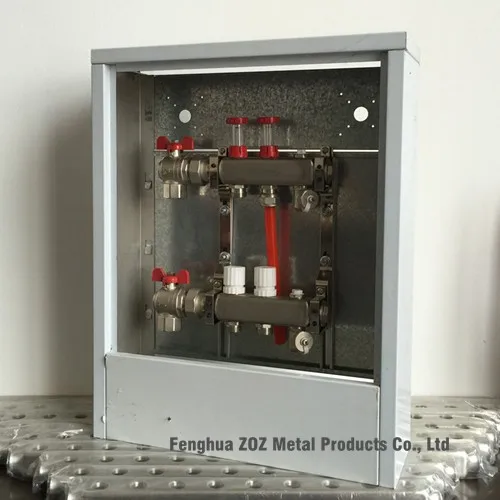 Radiant Heating & Cooling Manifolds,Radiant Heat PEX Manifold