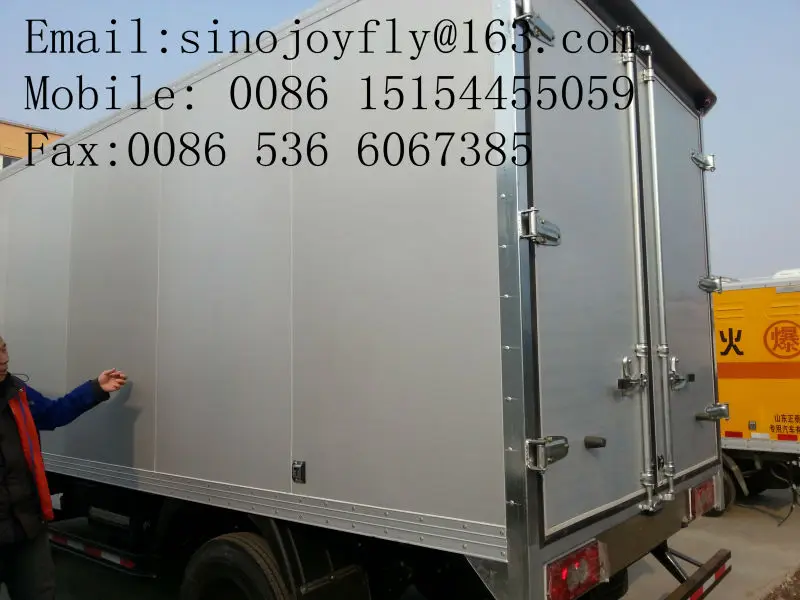 Freezer Truck/freezer Body Truck Frp Ckd Freezer Car Body Body Buy Pvc Refrigerated Truck Box