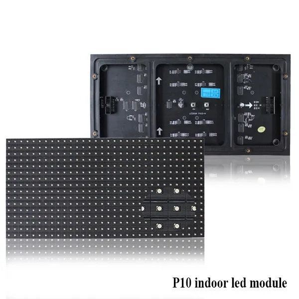 Indoor and outdoor P3.91 SMD LED Display Module 1 / 16Scan led display module 9