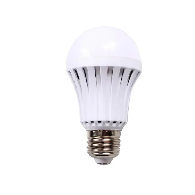 led emergency bulb 5w 7W 9W 12W E27 rechargeable led emergency