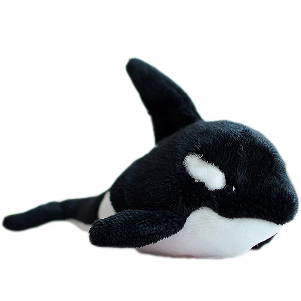 orca whale plush