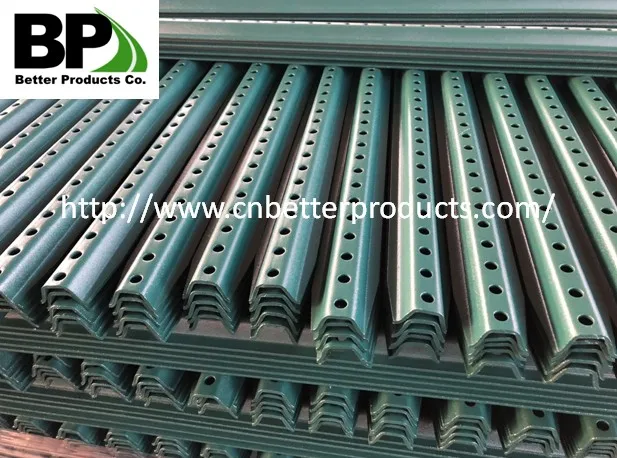 U Channel Posts for Agricultural Support