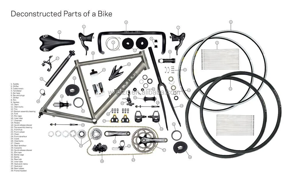 Bicycle Rear Wheel Bearing Bicycle Wheel Hub Ball Bearing Bicycle Ball