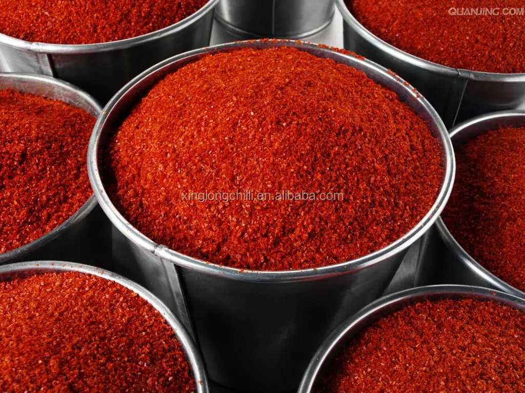 Factory Price Dried Red Paprika Chili Powder In Different Asta