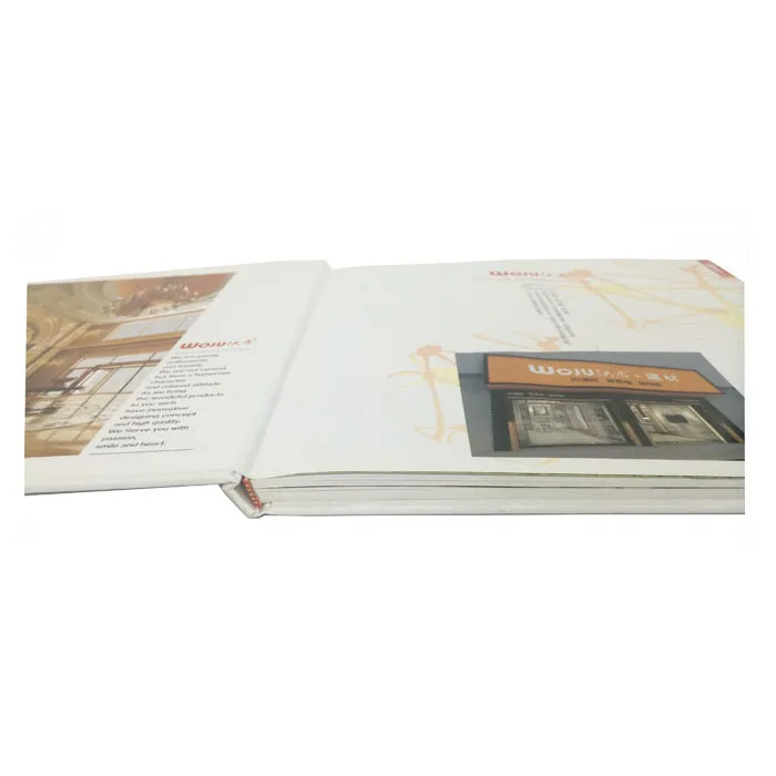 2016 Glossy Lamination Cheap Hardcover Book Printing Hardcover Photo