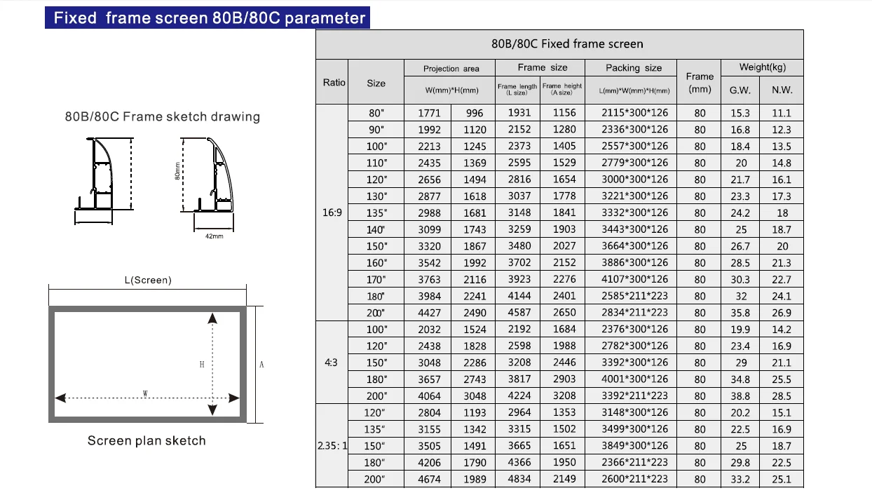 4K woven AT Screen acoustic transparent projection screen,sound max 4k,projector screen