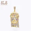 Factory wholesale new model expensive new york hip hop jewelry art hip hop pendant funny face