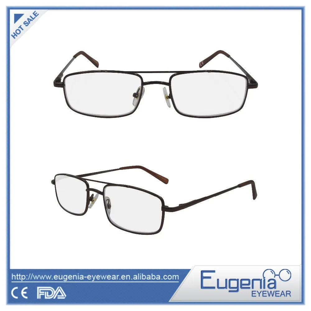 china glasses manufacture fashion accessories metal reading glasses