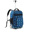 Online Shopping Children Girl Student School Bags Rolling Backpack Wheeled Multi Sublimation Pattern Kids Trolley School Bag