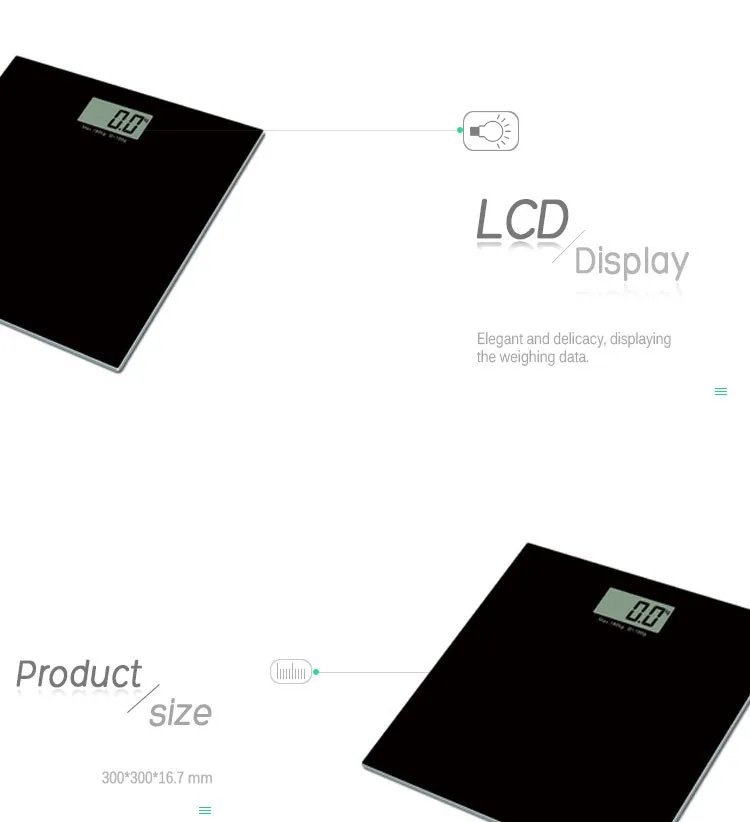 CW261body bathroom scale (3)