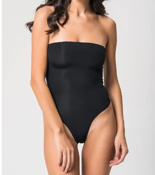 strapless bodysuit