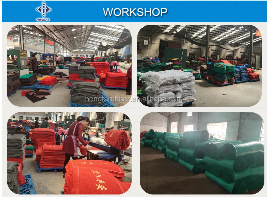 PVC DOOR MAT WORKSHOP