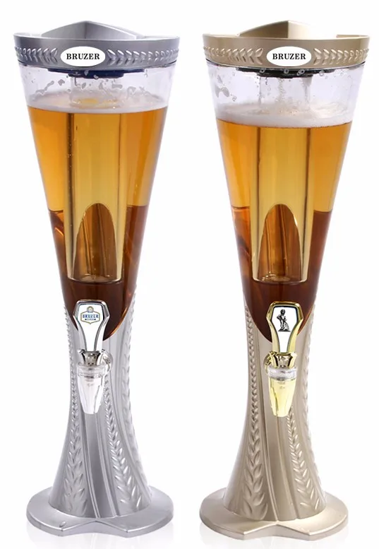 Hot Sale 3 Liter Led Light New Style Beer Tower Buy Beer Tower,Hot