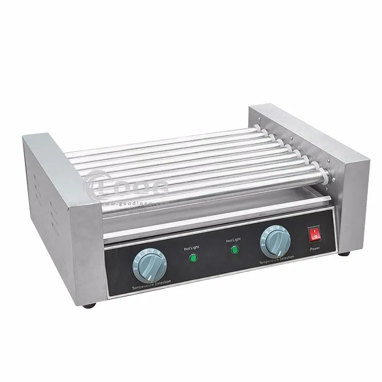 9 Rollers Hot Dog Grill / Hot Dog Grill Roller / Sausage Grill Rollers ...