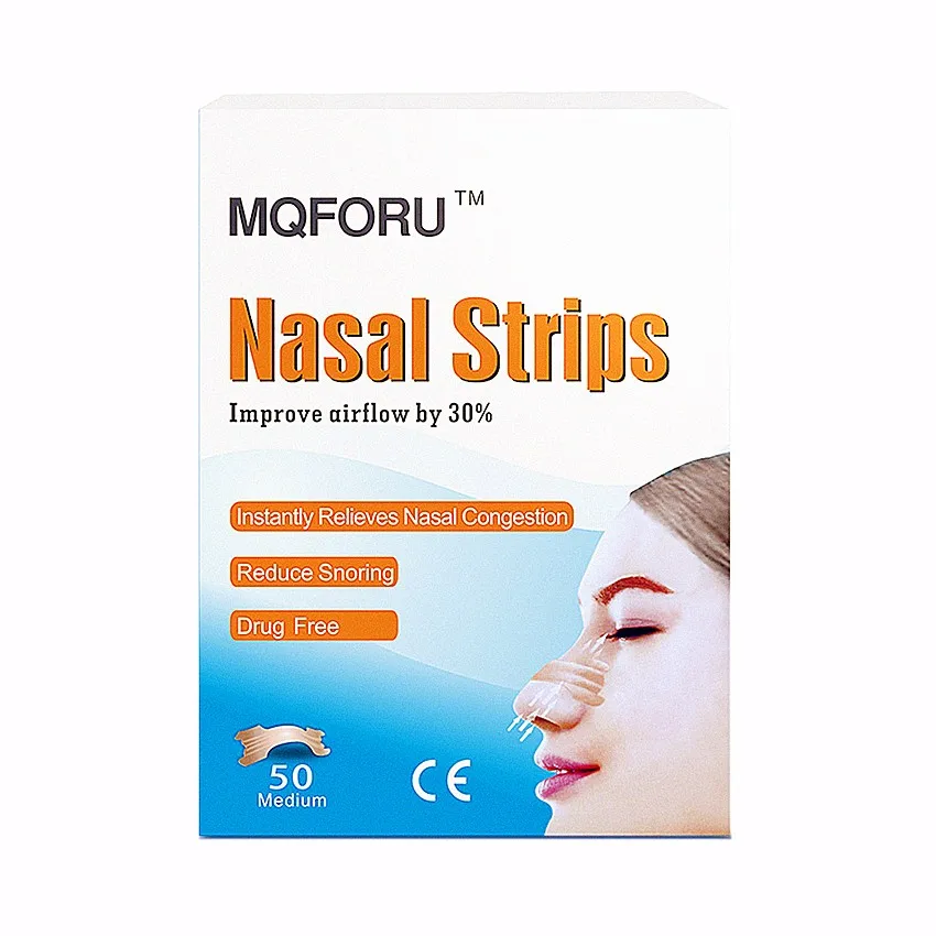 Nasal Strip Breathe Right Nasal Congestion Patch Advanced Nose Nasal ...