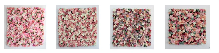 Vertical plant artificial walls plastic green wall for home garden decoration