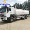 2019 new model SINOTRUK HOWO 6x4 20000 liters Oil Tanker Truck Fuel Tank Truck for Sale