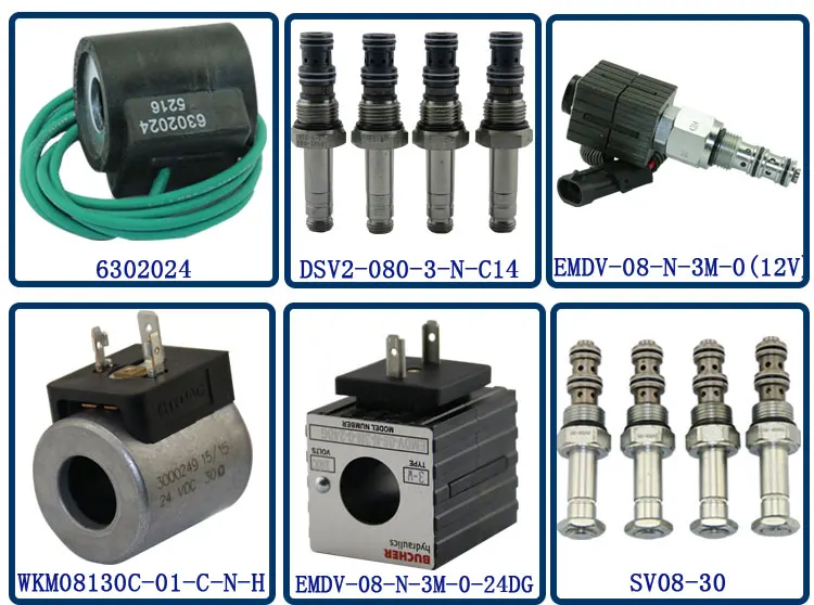 hydraulic solenoid valve