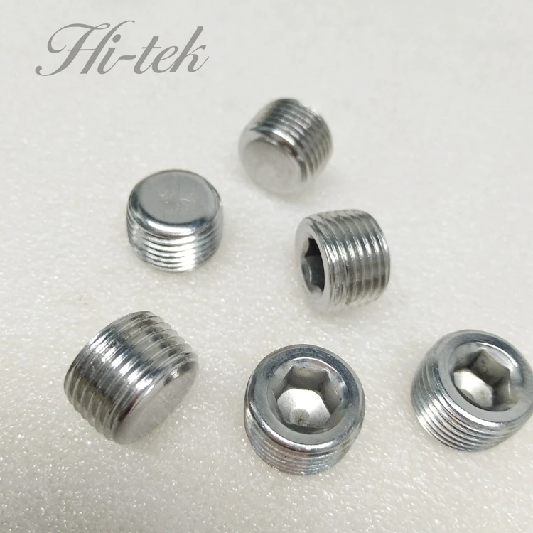 316ss Hex Countersunk Plug,Npt Male Hollow Hex Plug Buy Npt Hex Plug