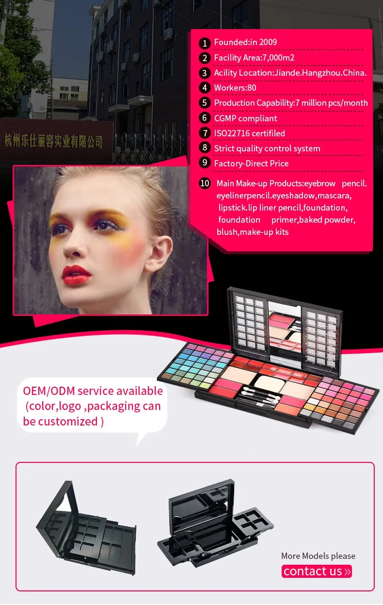 Best Selling Portable Cheap Ads Makeup Kits For ...