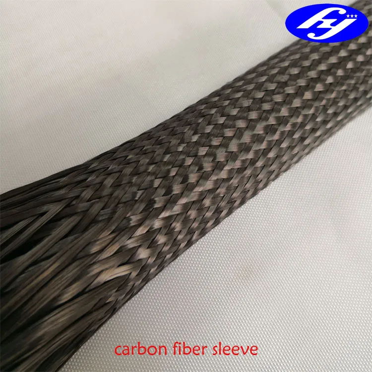 Braided Twill Carbon Fiber Sleeve Buy Braided Carbon Fiber Sleeve