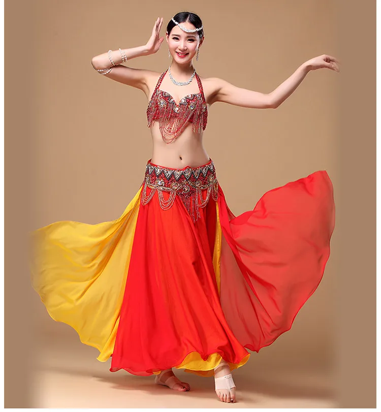 Belly Dance Oriental Costumes Belly Dancing Clothes For Women Bra ...