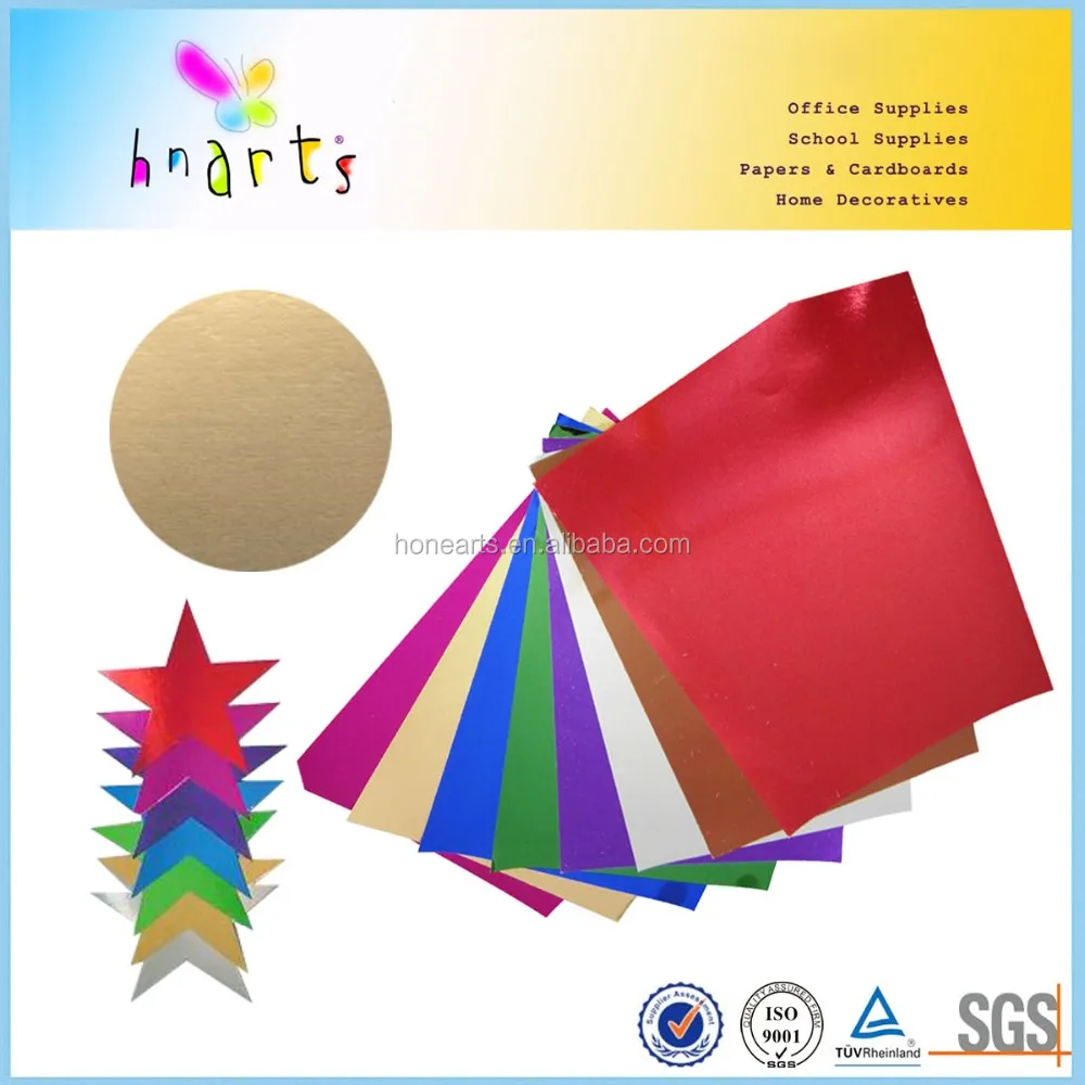 Colorful Aluminum Foil Paper One Side Colored Buy Aluminum Foil Paper