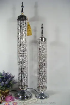 Tall Stainless Steel Antique Metal Hanging Candle Holders Iron
