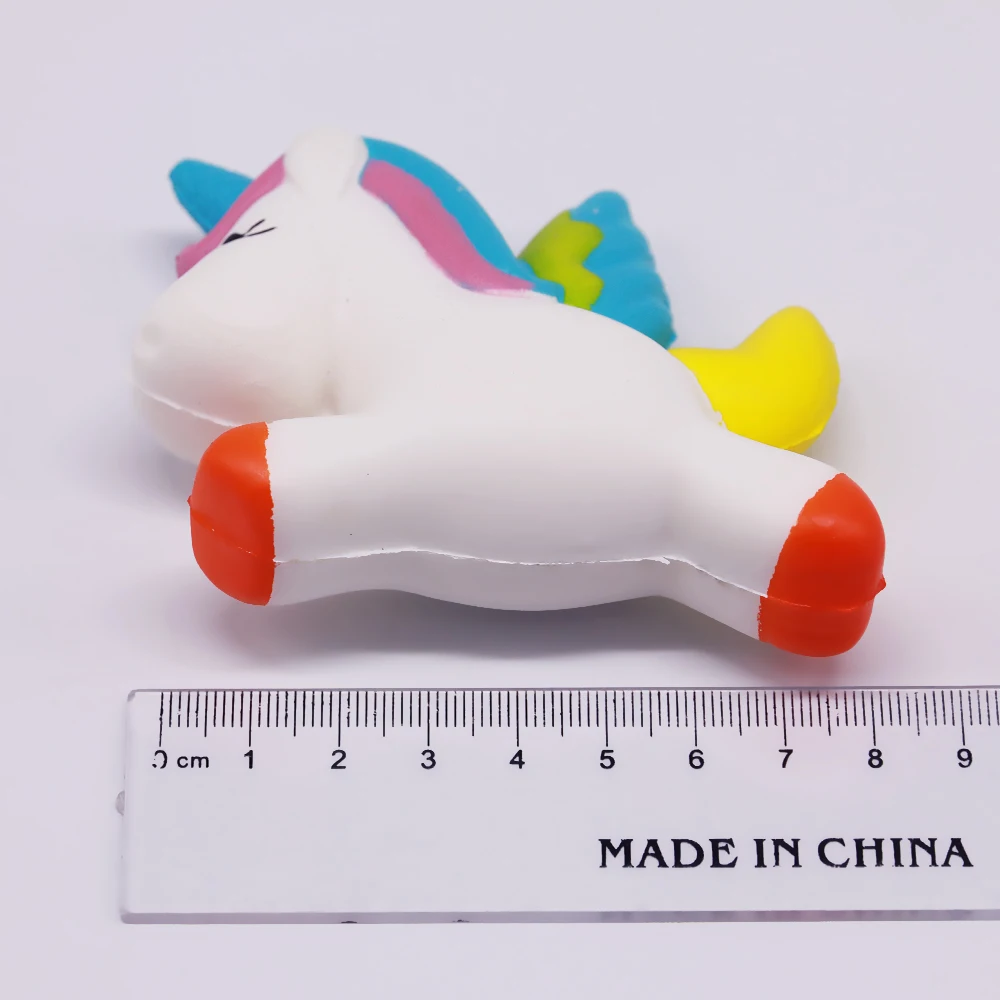 China Factory Soft Kids Squishy Slow Rising Kawaii Animal Unicorn Squishy Toys