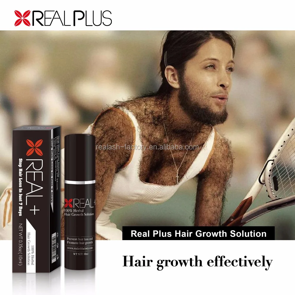 Men Use Beard Growth Oil Best Hair Growth Spray For Hair Growing