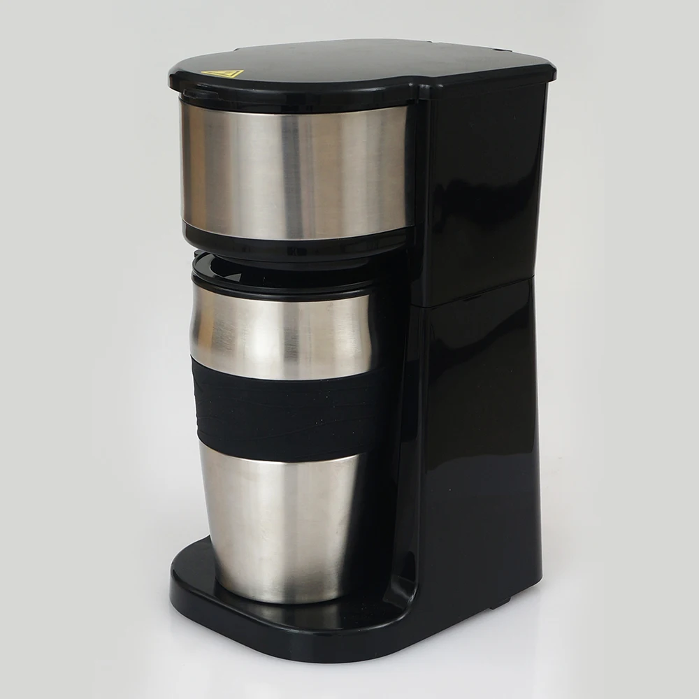 Portable Drip Coffeemaker With Single Cup 14oz 120v 220240v 700w Buy