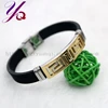 Wooden Charger Men's Blue Zodiac Leather Bracelet DIY Leather Bracelet Set Bag Men's Leather Bracelet