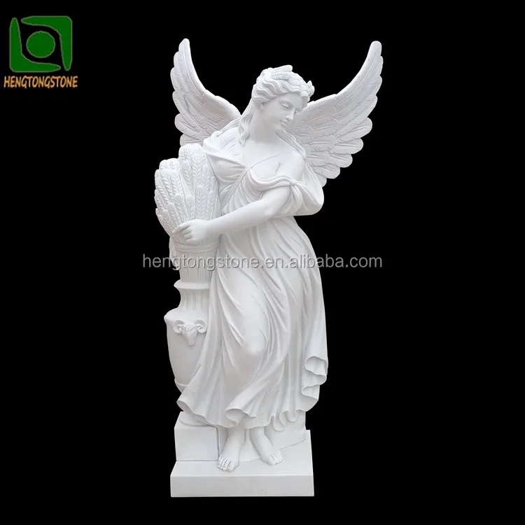 Famous White Marble Nude Female Angel Statue Buy Nude Female Angel