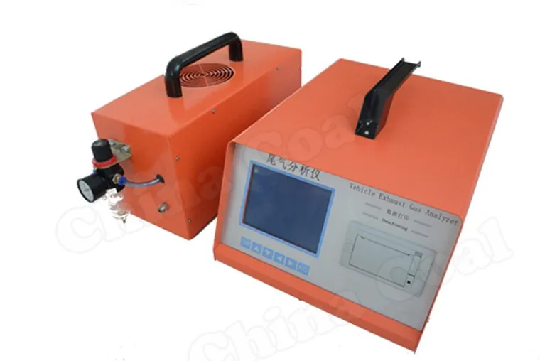 Portable Emission Gas Analyzer Hc/co/ Co2/o2 Automotive Exhaust Gas